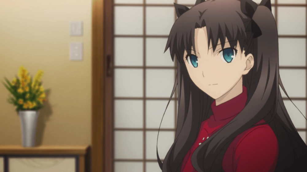 Tohsaka mạnh mẽ với lý tưởng và niềm tin không lay chuyển