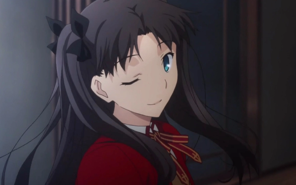Tohsaka Fate Stay Night là hình mẫu của sự kiên cường và trí tuệ