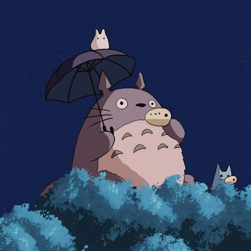 Ghibli Totoro nổi bật trong kho tàng hoạt hình Nhật