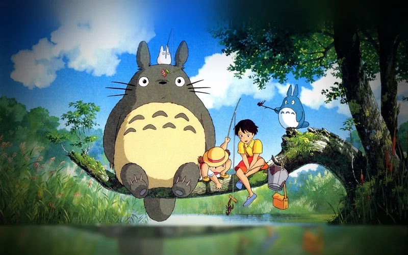 Ảnh Totoro tinh tế dành cho tín đồ Studio Ghibli