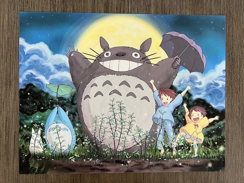 Hàng xóm Totoro gợi nhớ tuổi thơ êm đềm