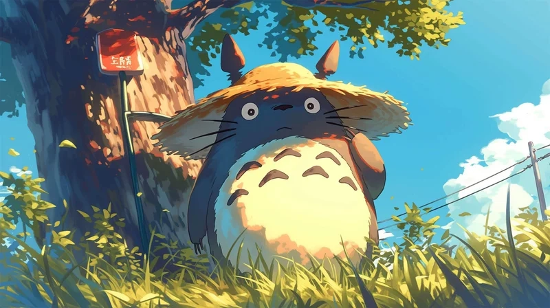 Totoro là con gì, là linh vật rừng thân thiện huyền bí
