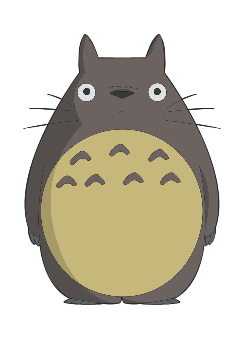 Anime Totoro vang danh nhờ nét vẽ và cảm xúc