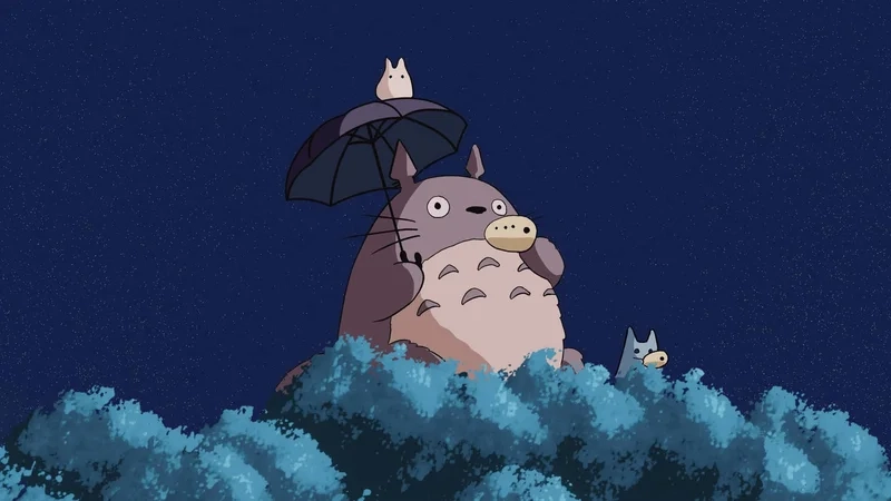 Totoro là gì, là biểu tượng của tuổi thơ bất tận