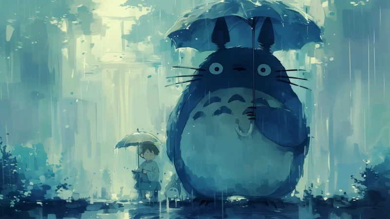 Hàng xóm của tôi Totoro truyền cảm hứng bất diệt