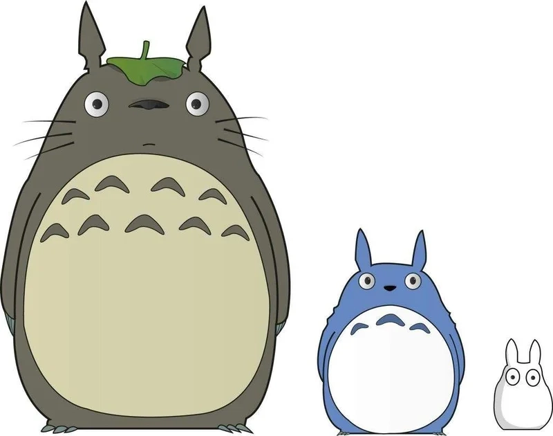 Nhân vật Totoro khiến người xem tan chảy cảm xúc