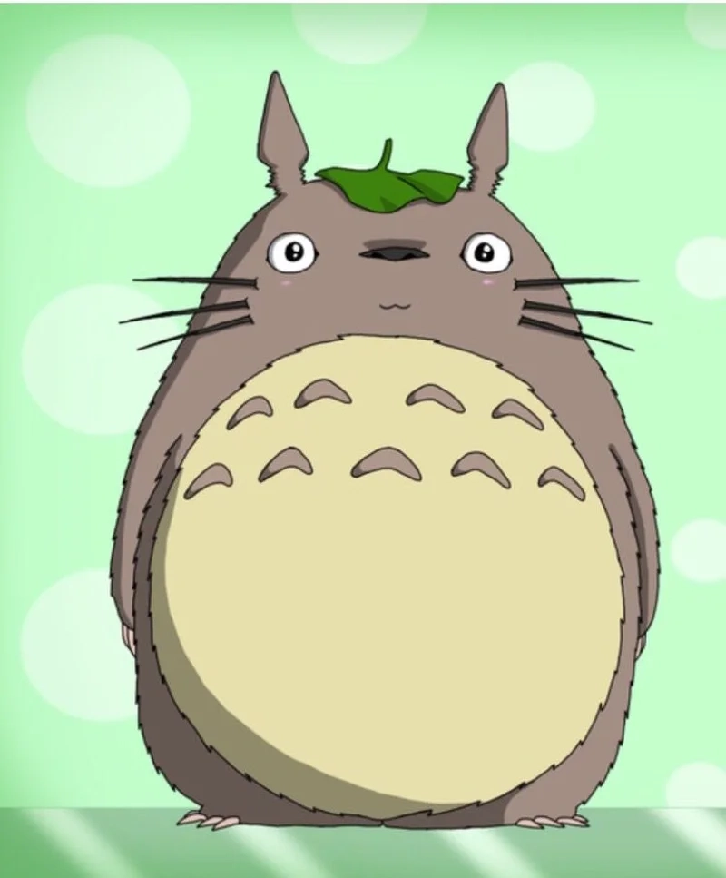 Ảnh nền Totoro đưa thiên nhiên vào thế giới số