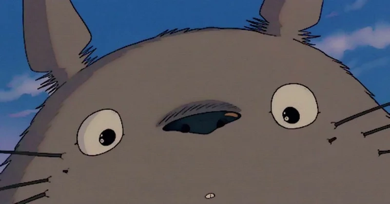 Hình nền máy tính Totoro 4K cho fan chân chính