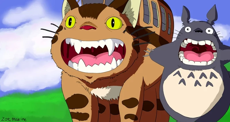 Bus cat Totoro đưa người xem vào hành trình kỳ diệu