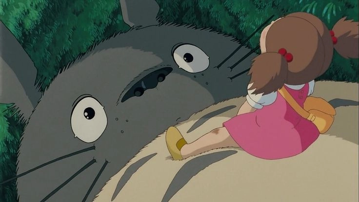 Mei Totoro là cô bé nhỏ bé nhưng đầy lòng dũng cảm