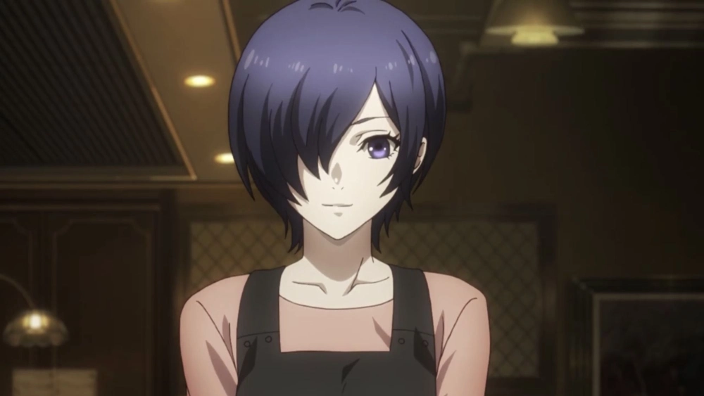 Touka Kirishima anime khiến fan cảm động vì tình thân