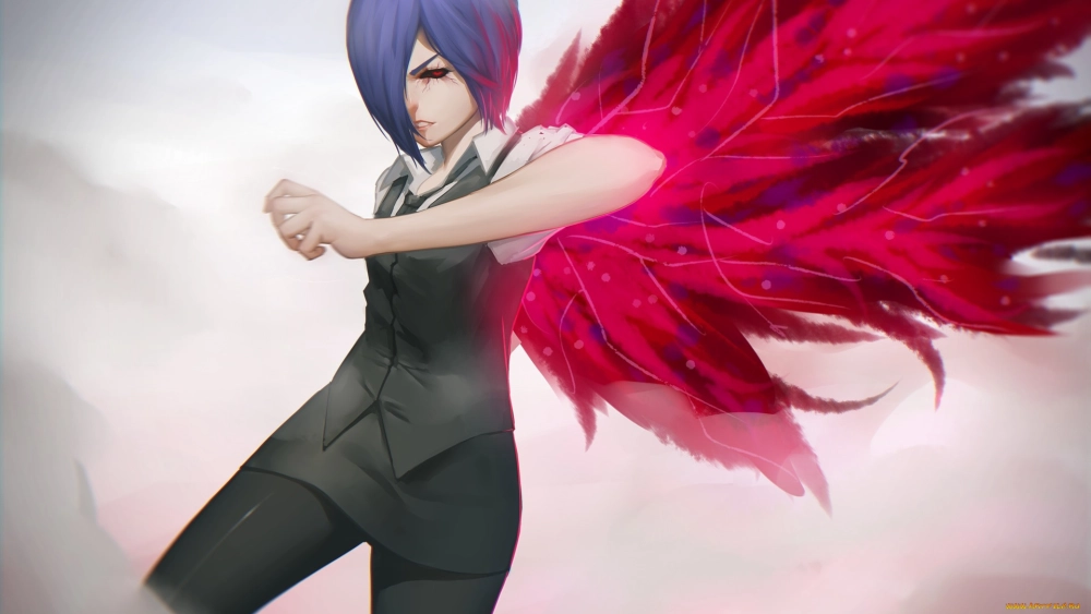 Touka Kirishima art truyền tải cảm xúc rất chân thực