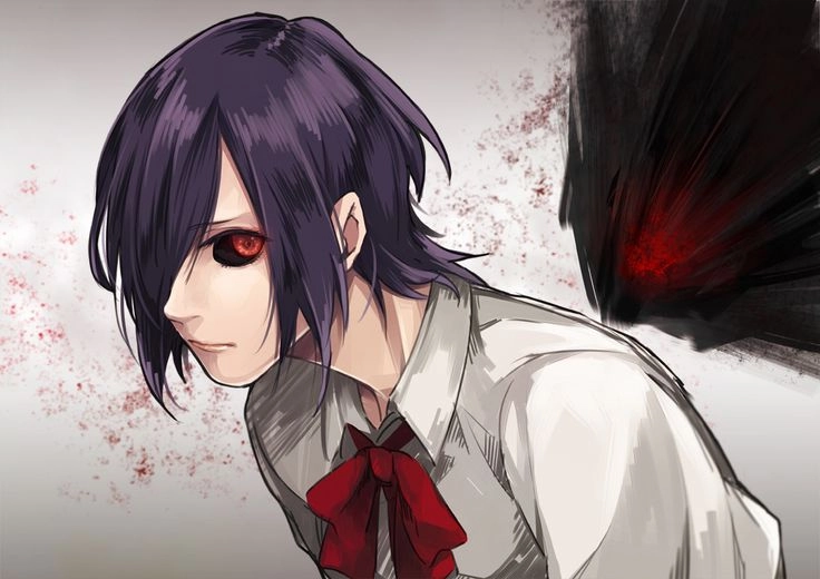 Anime Touka Kirishima mang đầy cảm giác u uất