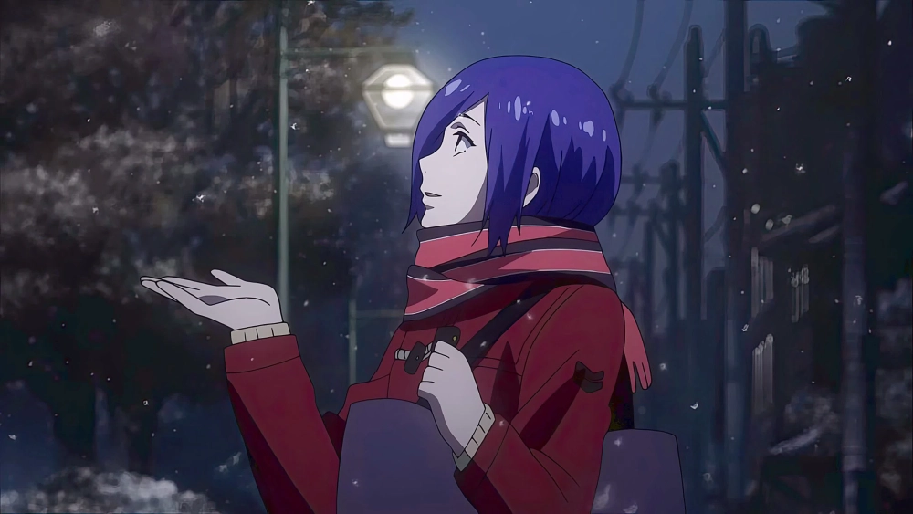 Touka Kirishima cute nhưng vẫn giữ nét mạnh mẽ riêng