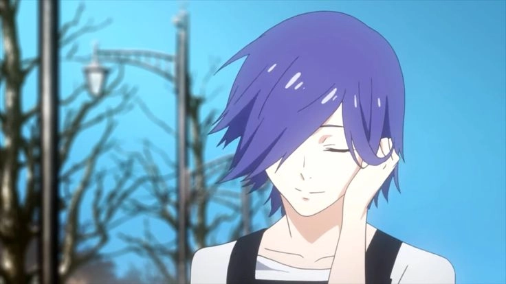 Cute Touka Kirishima khiến fan rung động vì đôi mắt