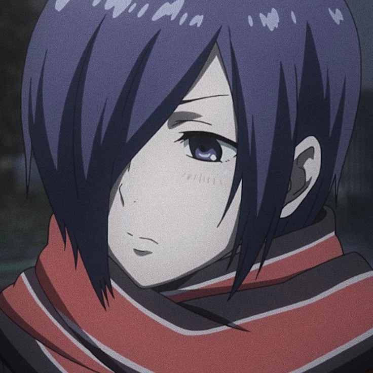 Touka Kirishima from Tokyo Ghoul là nữ chính bi kịch