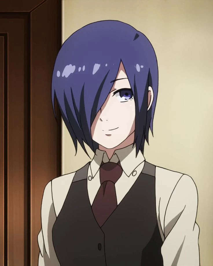 Touka Kirishima haircut đơn giản nhưng ấn tượng mạnh