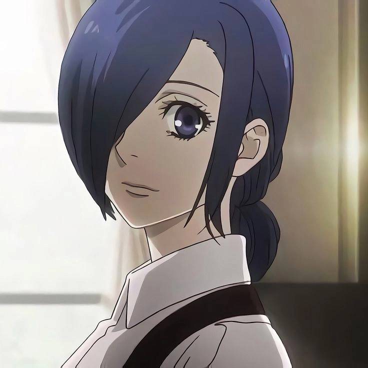Touka Kirishima hairstyle phù hợp với tính cách mạnh mẽ