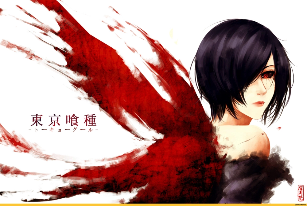 Touka Kirishima manga ghi dấu bởi nhiều khoảnh khắc ám ảnh
