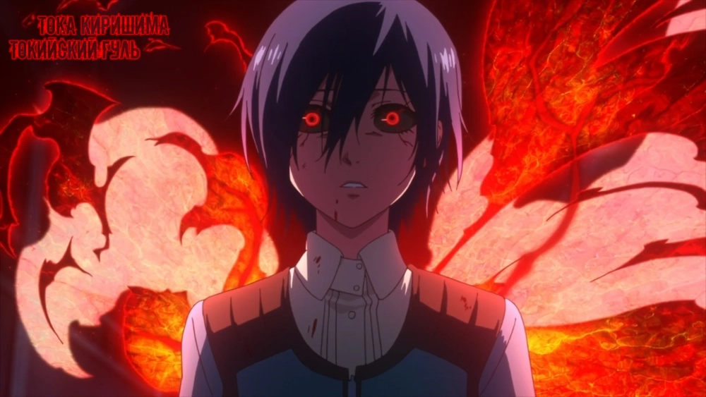 Fanart Touka Kirishima được yêu thích bởi thần thái lạnh