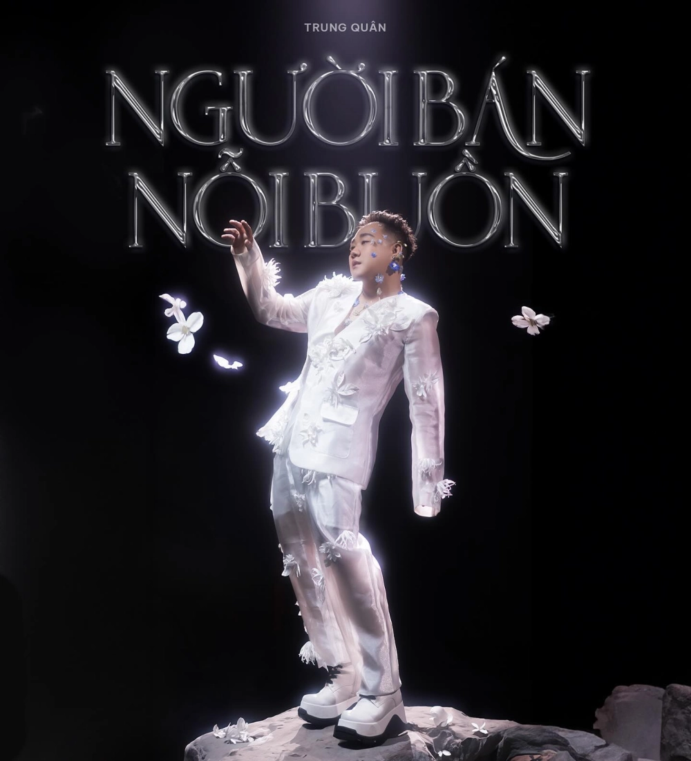 Nghe Trung Quân Idol Dấu mưa để cảm nhận nỗi buồn đẹp như thơ