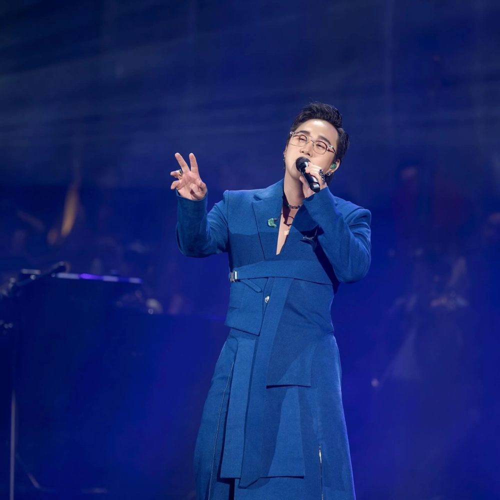 Trung Quân Idol The Masked Singer, Bướm Delay viral