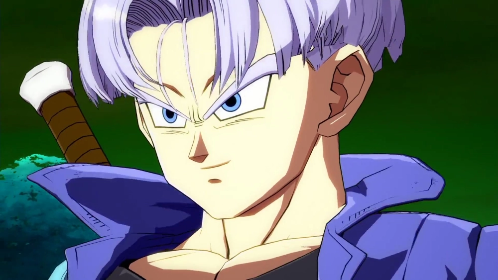 Trunks chiến binh trẻ tuổi mạnh mẽ trong thế giới Dragon Ball