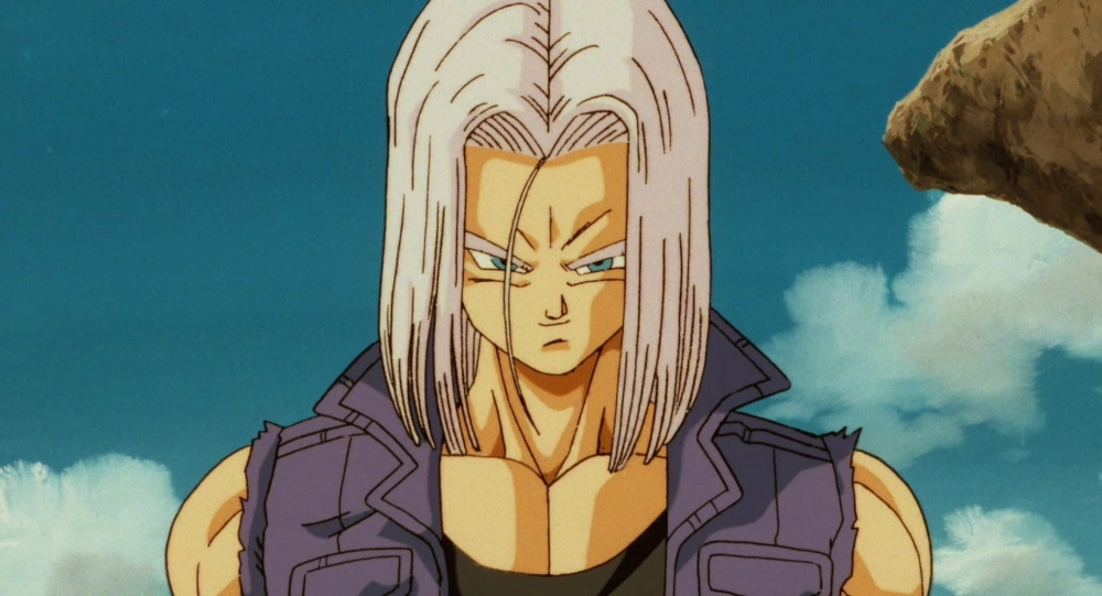 Dragon Ball Z Trunks Trunks là con trai của Vegeta và Bulma trong DBZ