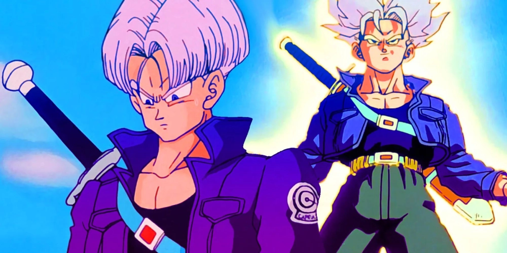 Trunks Dragon Ball Z Trunks là chiến binh đầy tài năng trong Dragon Ball Z
