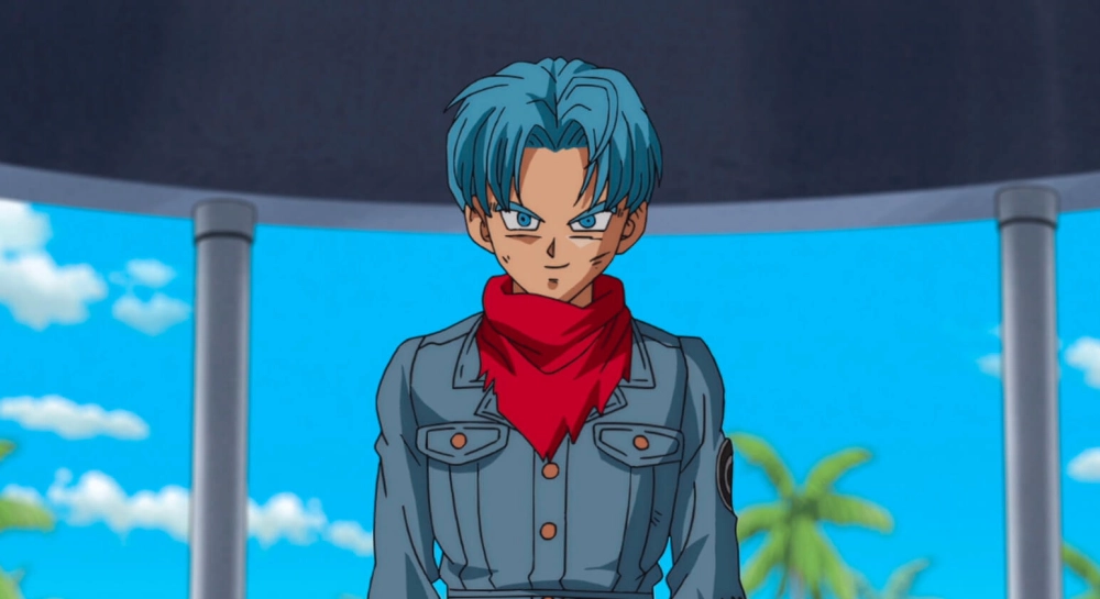 Dragon Ball Trunks Trunks là một chiến binh xuất sắc trong Dragon Ball