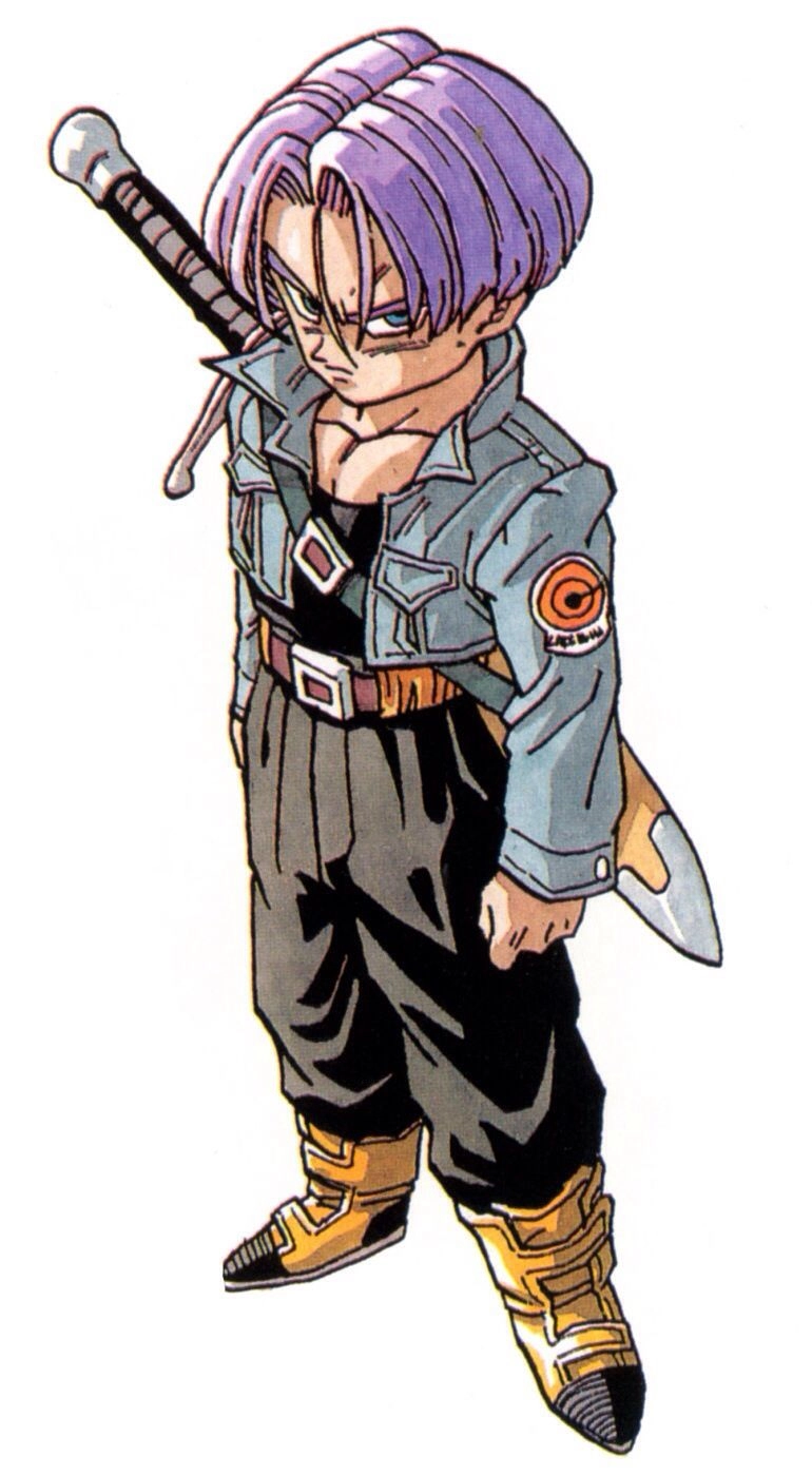 Trunks PNG hình ảnh Trunks trong định dạng PNG sắc nét