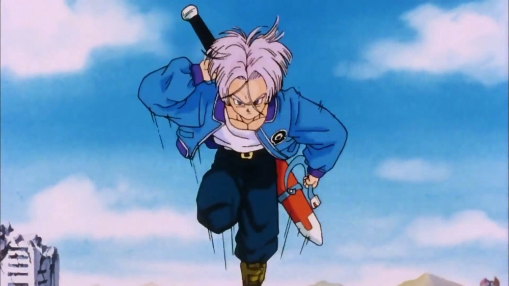 Ảnh Trunks khoảnh khắc đẹp của Trunks trong Dragon Ball