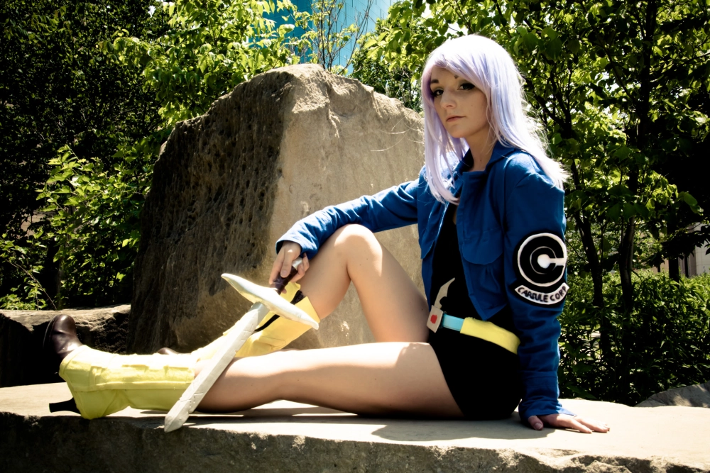 Trunks cosplay thể hiện sự sáng tạo và niềm đam mê với Dragon Ball