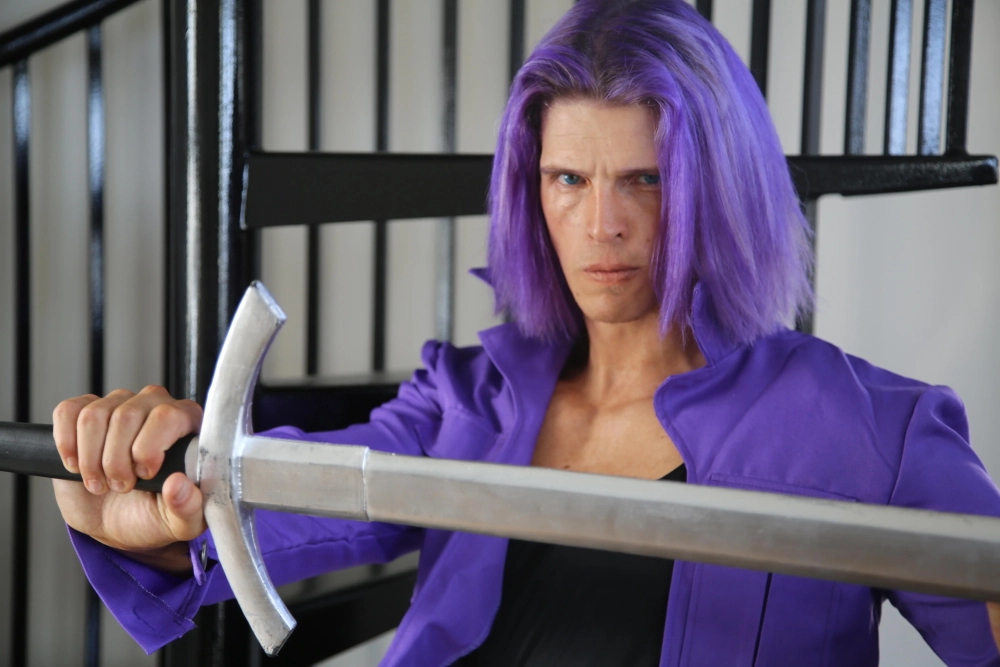 Cosplay Trunks luôn thu hút sự chú ý của fan hâm mộ