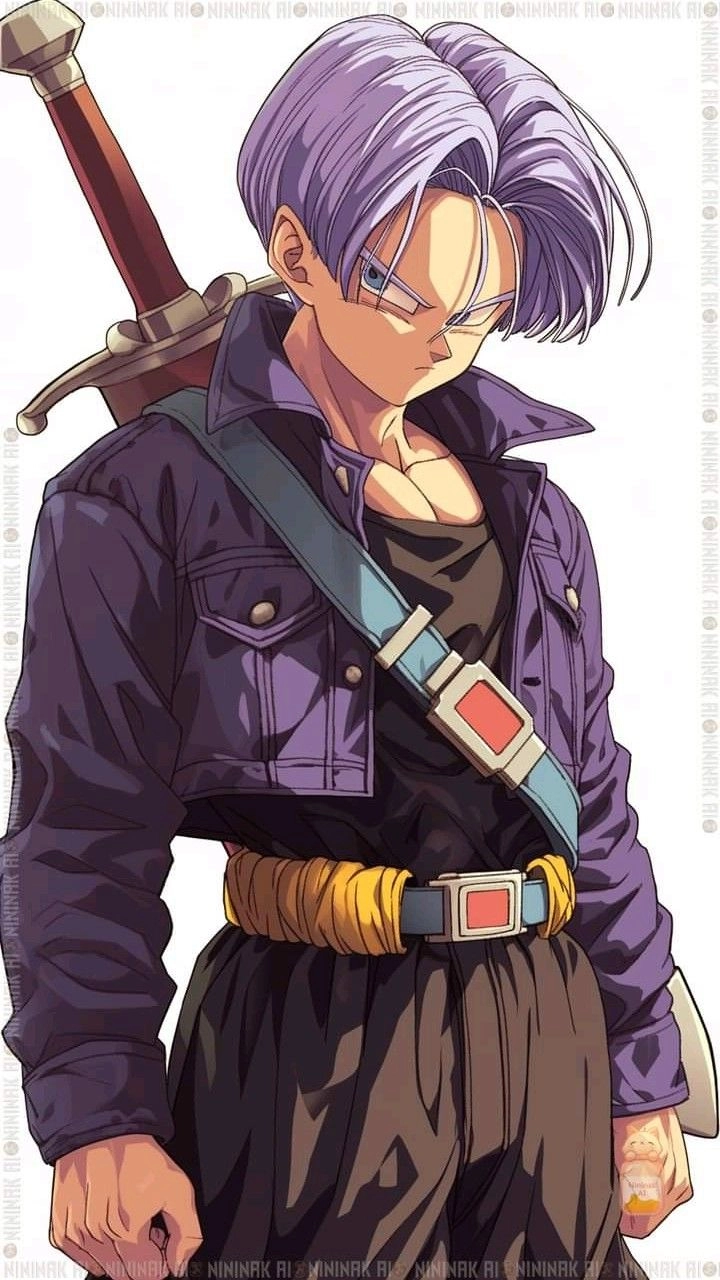 Dragon Ball Future Trunks Trunks tương lai chiến đấu bảo vệ thế giới