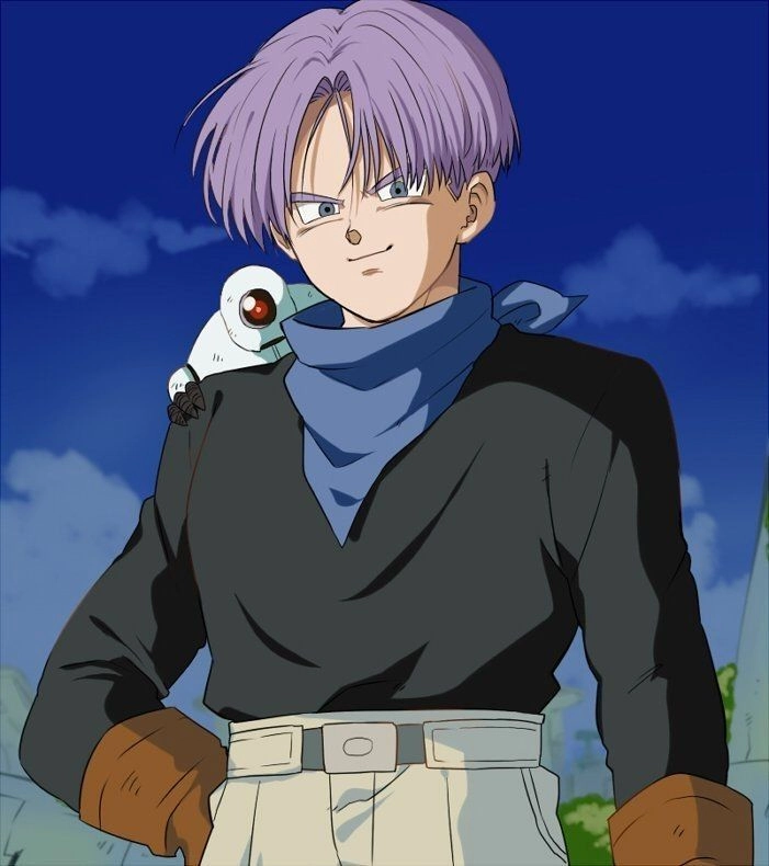 Trunks Tương Lai Trunks mang sứ mệnh quan trọng trong tương lai