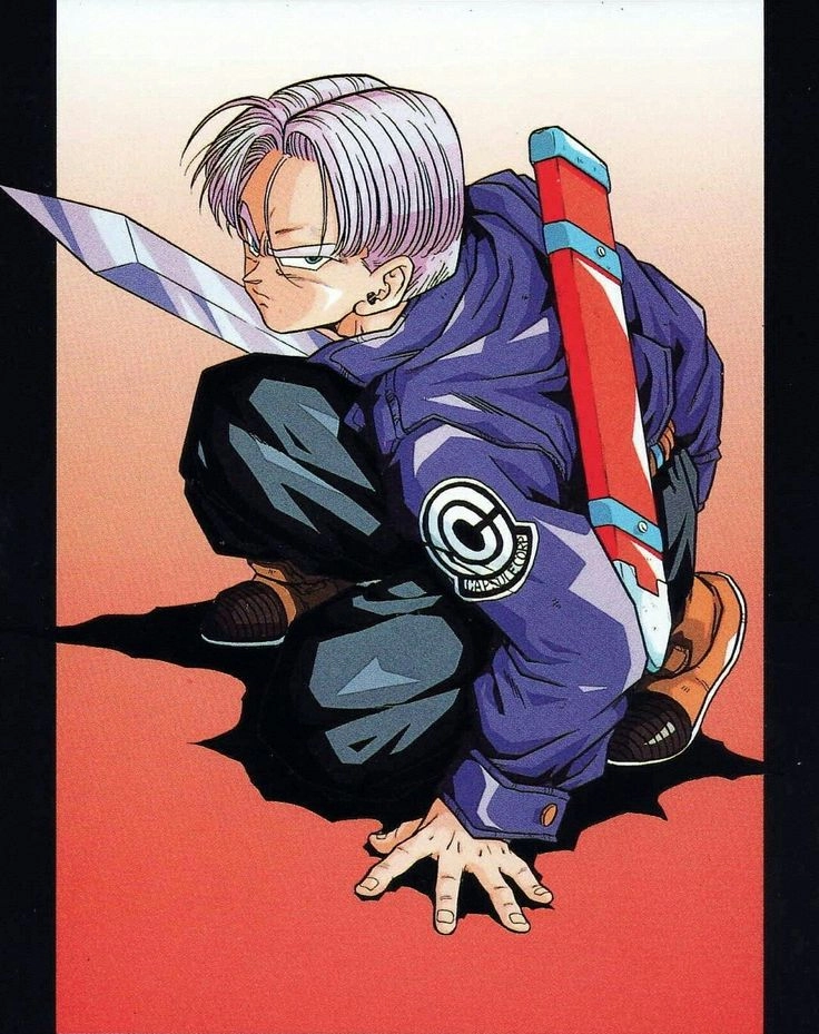 7 Viên Ngọc Rồng Trunks Tương Lai Trunks trong hành trình cứu lấy thế giới