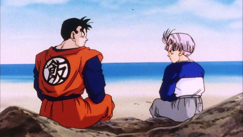 Gohan and Trunks luôn gắn bó trong những khoảnh khắc cảm động