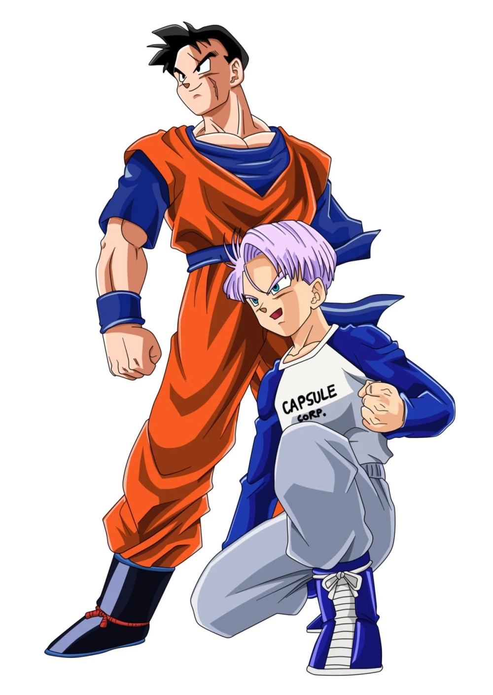 Gohan x Trunks là mối quan hệ tình cảm anh em bền chặt