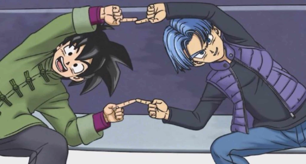 Trunks x Goten tạo ra những pha hành động không thể quên
