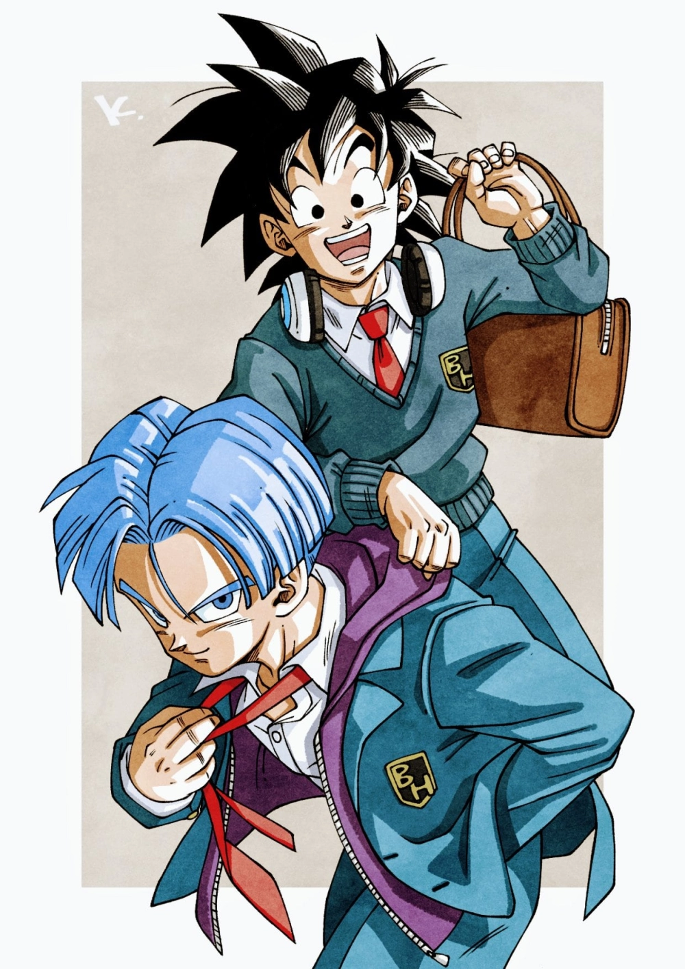 Goten and Trunks khiến mọi trận chiến thêm phần kịch tính