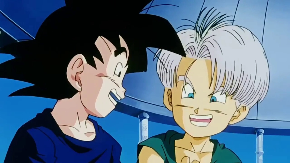Trunks vs Goten luôn là những trận đấu đầy gay cấn