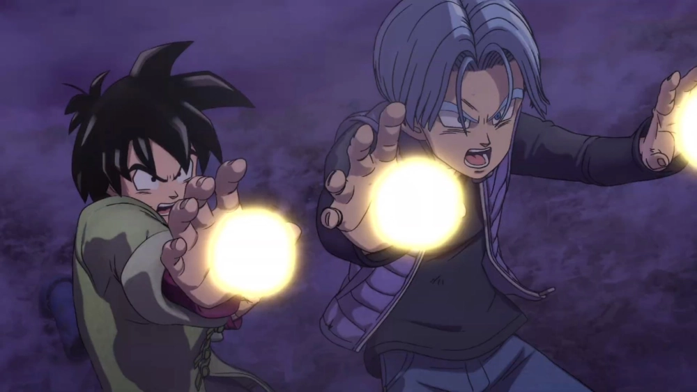 Trunks and Goten fusion tạo nên một chiến binh không ai sánh kịp