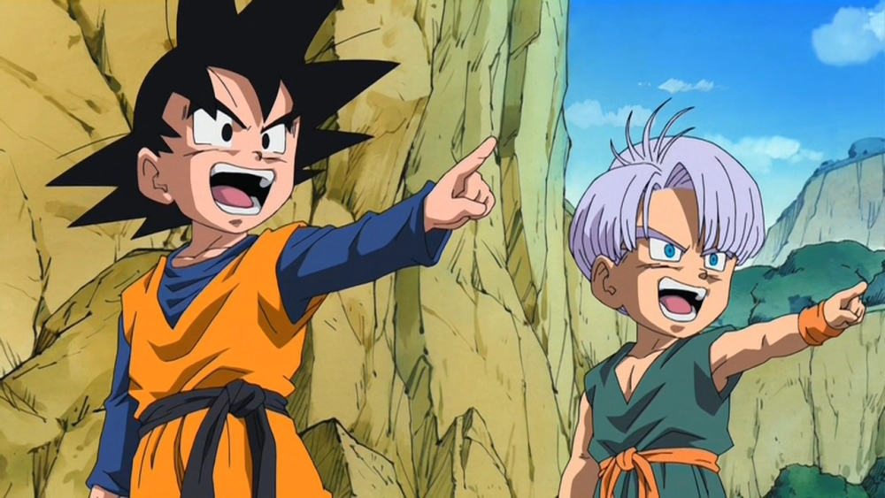 Goten x Trunks luôn là cặp đôi đáng yêu trong Dragon Ball