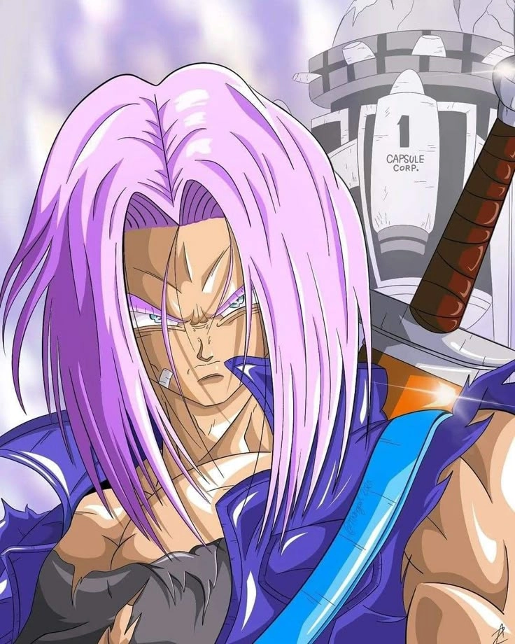 Trunks long hair tạo nên phong cách nổi bật và khác biệt