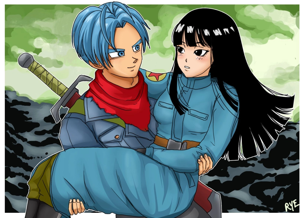 Trunks Mai là một cặp đôi đầy bất ngờ và thú vị