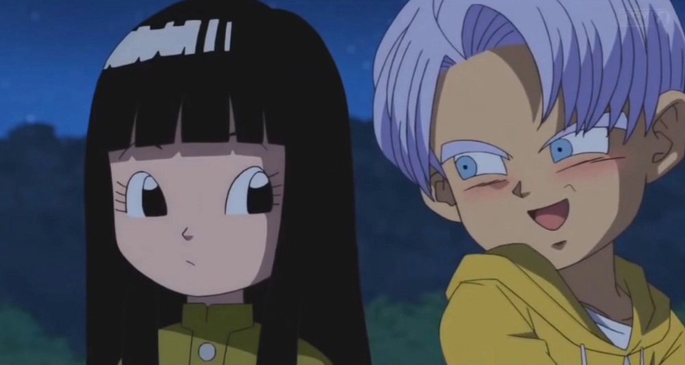 Trunks and Mai tạo nên một tình bạn đặc biệt trong Dragon Ball
