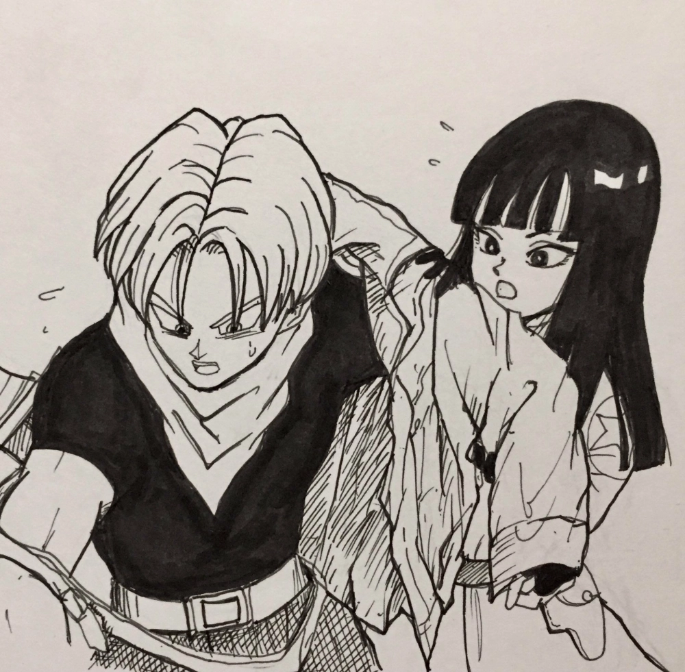 Trunks x Mai tạo nên một mối quan hệ thú vị và lôi cuốn