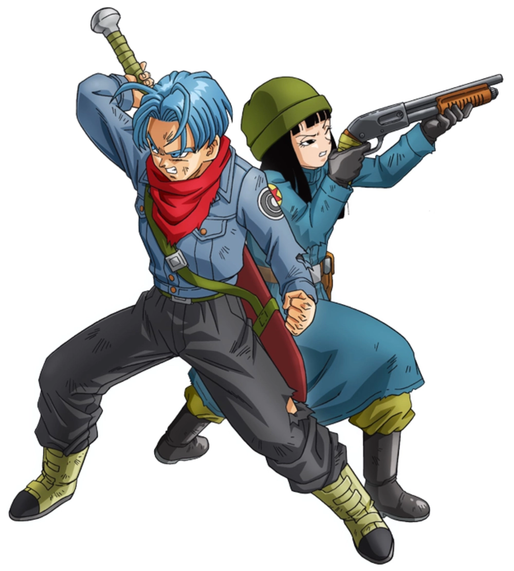 Mai x Trunks một sự kết hợp không thể không chú ý trong Dragon Ball