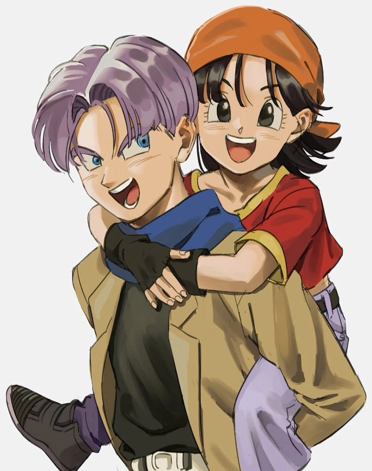 Trunks x Pan tạo nên một cặp đôi đáng yêu và thú vị